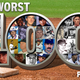 Illustration for article titled The 100 Worst Baseball Players Of All Time: A Celebration (Part 1)